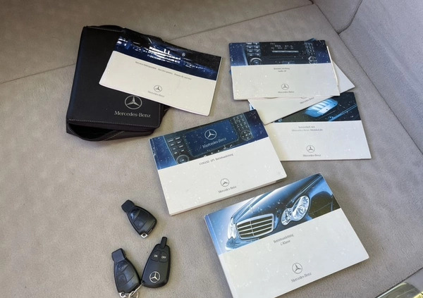 Mercedes-Benz Klasa C cena 19900 przebieg: 219000, rok produkcji 2004 z Myślibórz małe 211
